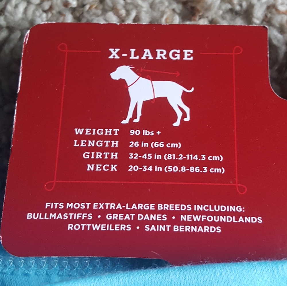XL dog winter sweatshirt - Picture 2 of 9